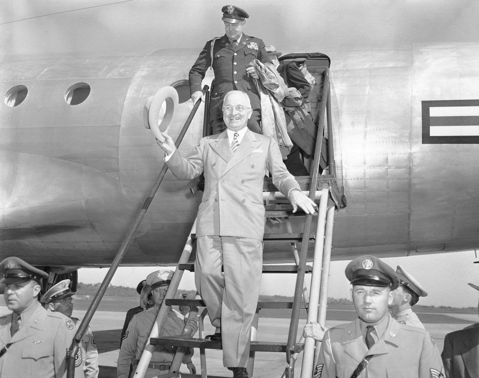 1949: President Harry Truman